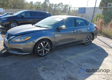 2017 Nissan Altima 2.5 Sr from USA, damaged, VIN 1N4AL3AP9HC268117